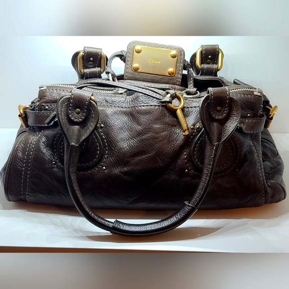 Chloe Handbags - Authentic Brown Chloé Paddington Handbag